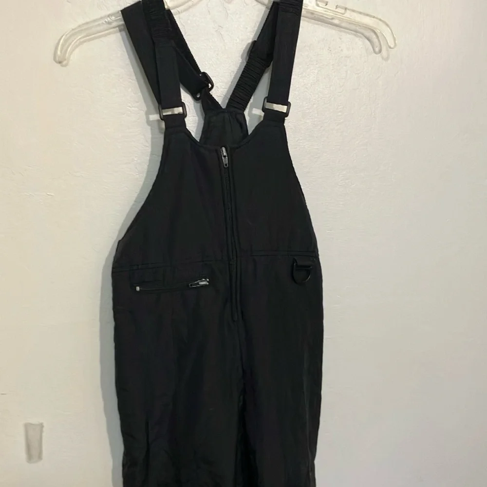 Norksa youth Large snow bibs with gators